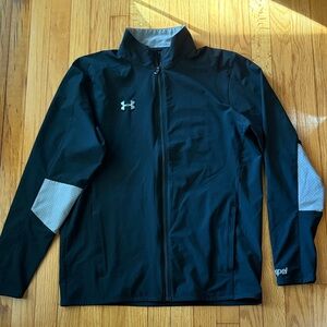 Under Armour Men's Black and Gray Performance Jacket
